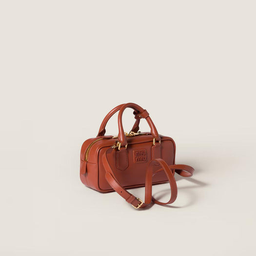 Arcadie leather bag 5BB142 V OON ACR3F0033 MIU MIU 
