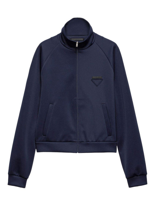 zip-up sweatshirt UJL37C S OOO 1TQXF0008 PRADA 