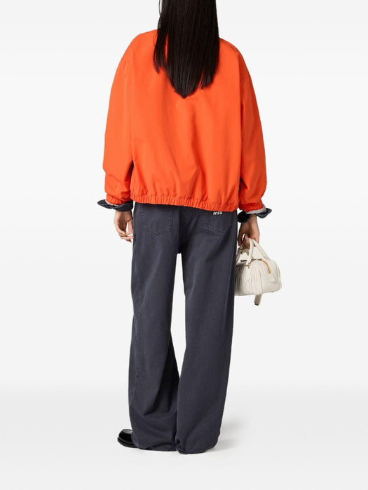 wide-leg five-pockets jeans GWP394 S 232 17AEF0170 MIU MIU 