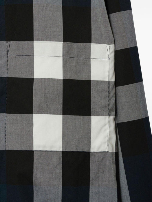 check-pattern cotton shirt 8073216 A1960 BURBERRY 