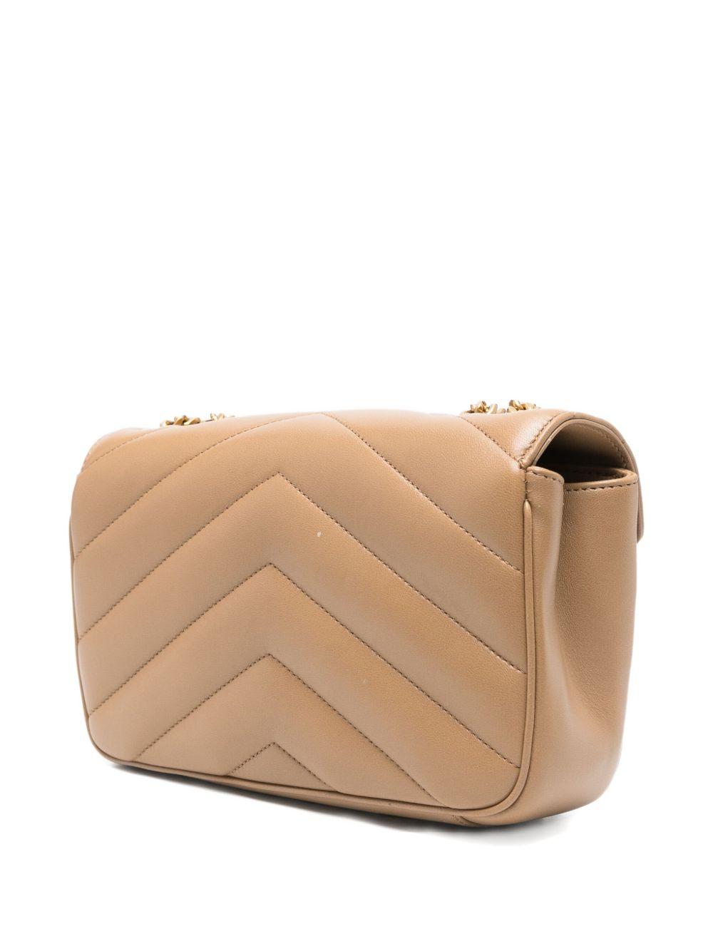 small Loulou Matelassé shoulder bag 801437 AAEAX2357 SAINT LAURENT 