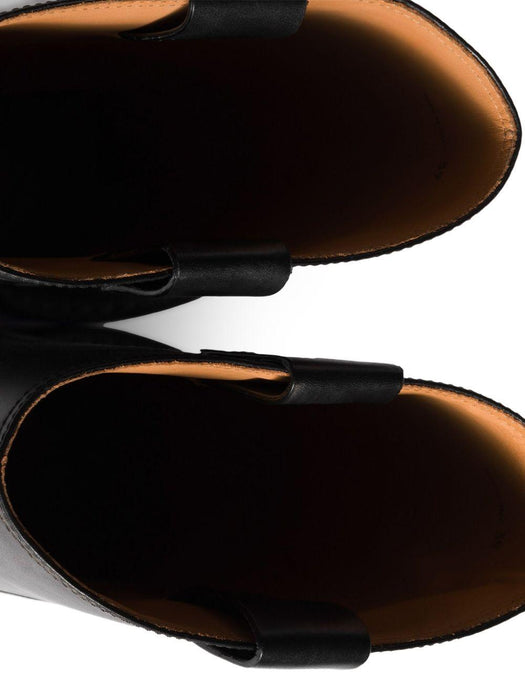 leather boots 5W971D F DD55 5ODF0002 MIU MIU 