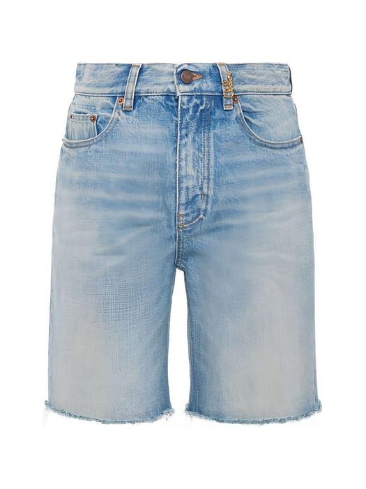 High-rise shorts in denim CH26ADS01150 40T CHLOÉ 