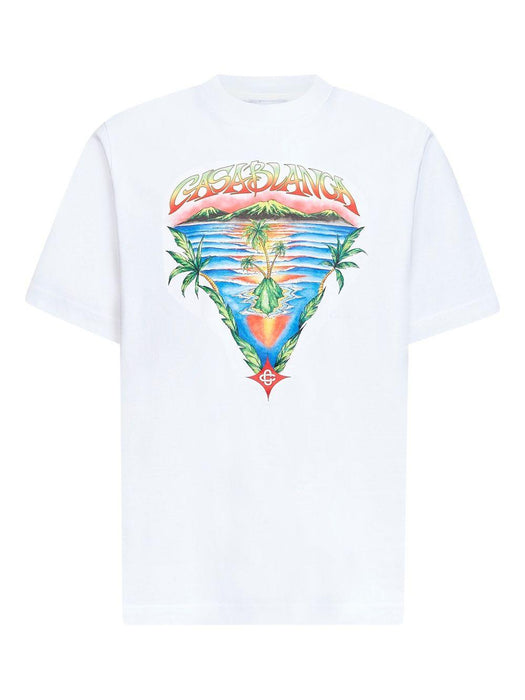 Innocence Triangle T-shirt M-SP26-JTS-001-19 INNOCENCE TRIANGLE CASABLANCA 