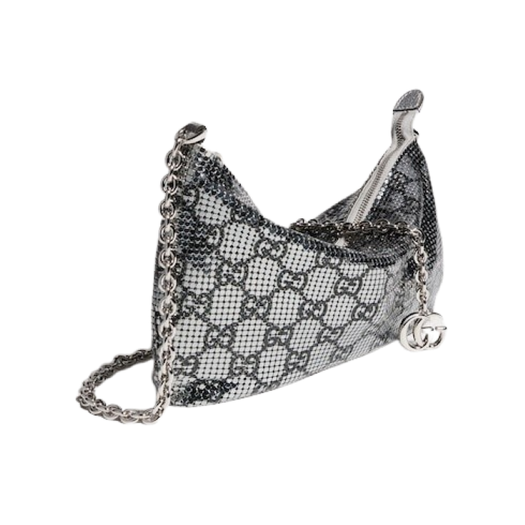 Metallic evening bag with charm 874771 GAAHC 8142 GUCCI 