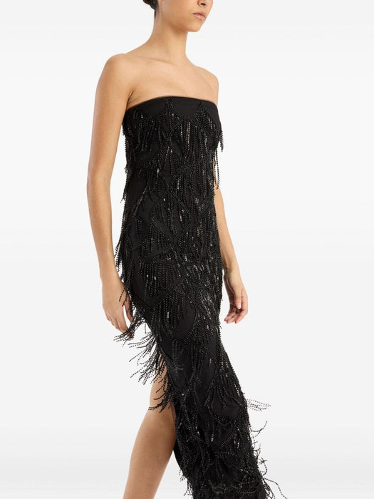 sequin midi tube dress<BR/><BR/><BR/><BR/><BR/><BR/><BR/><BR/> 114622100 100 ROTATE 
