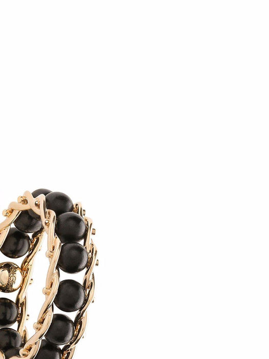 18K yellow gold Sicily jade ring WRLT1G WNFYEZOO00 DOLCE & GABBANA 