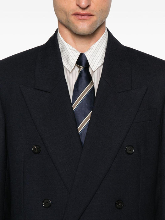 double-breasted wool blazer 835102 Y5K324140 SAINT LAURENT 