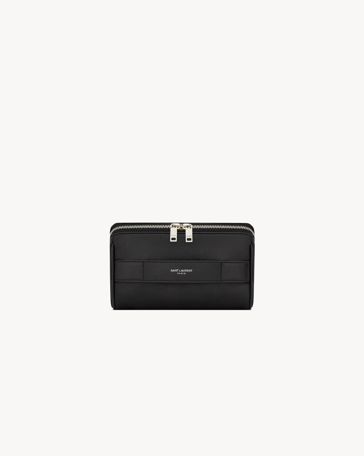 small vanity case in smooth leather 845222 1EL0E1000 SAINT LAURENT 