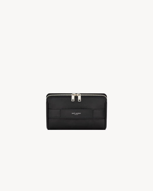 small vanity case in smooth leather 845222 1EL0E1000 SAINT LAURENT 