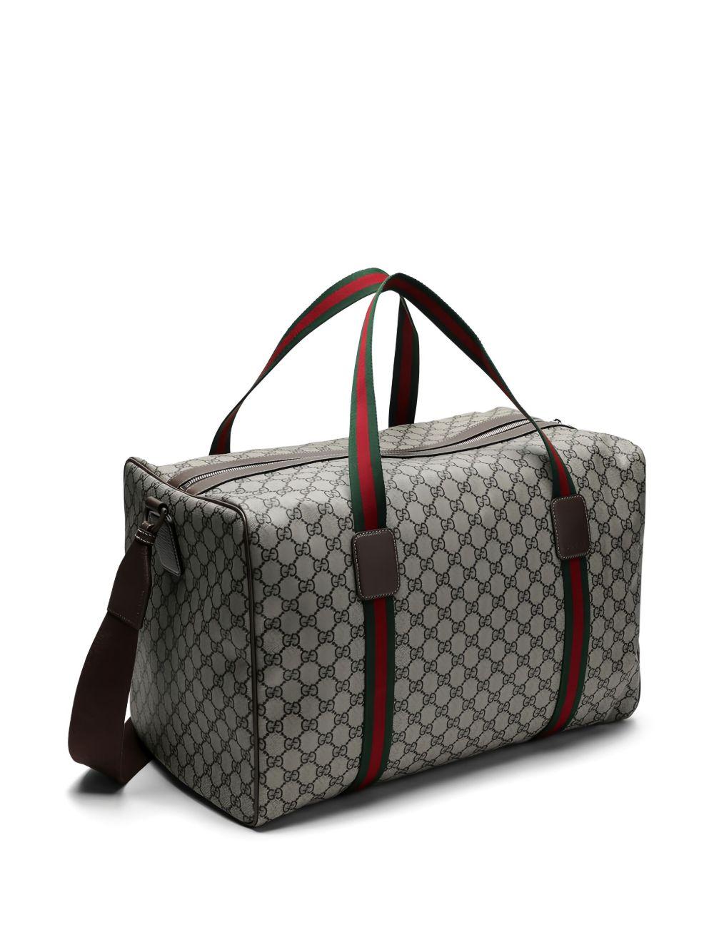 large Web-stripe holdall 758664 FACK79768 GUCCI 