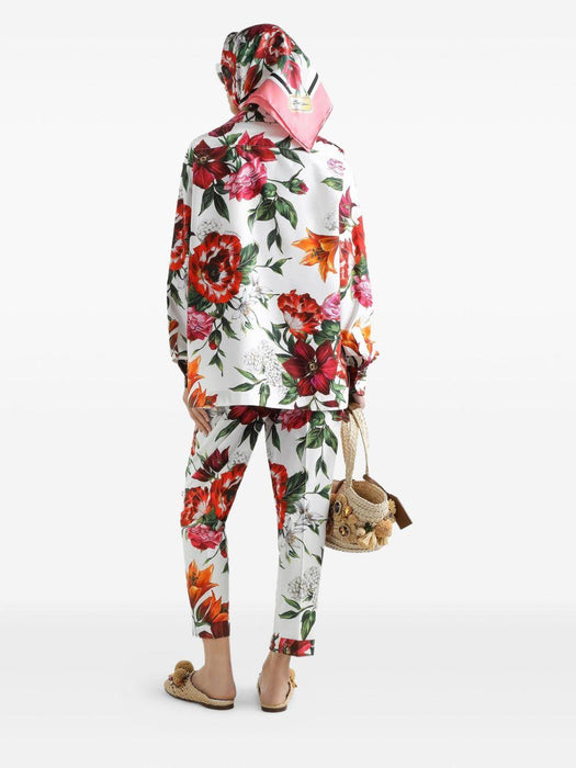 floral-print trousers FTDC3T HS5TQHA5PB DOLCE & GABBANA 
