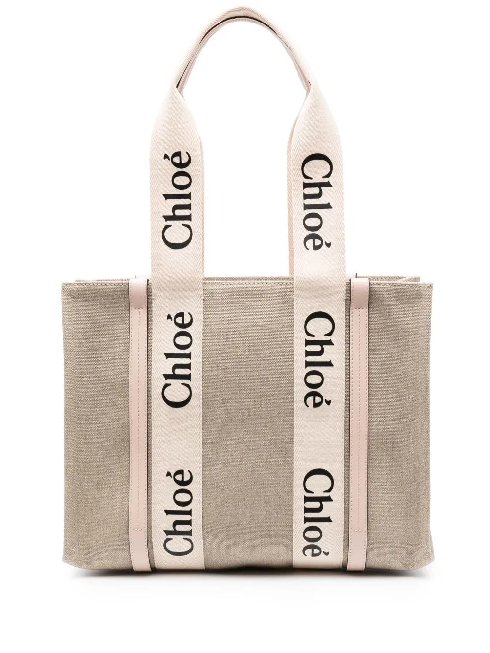 Medium Woody tote bag CHC22AS383I26 6J5 CHLOÉ 