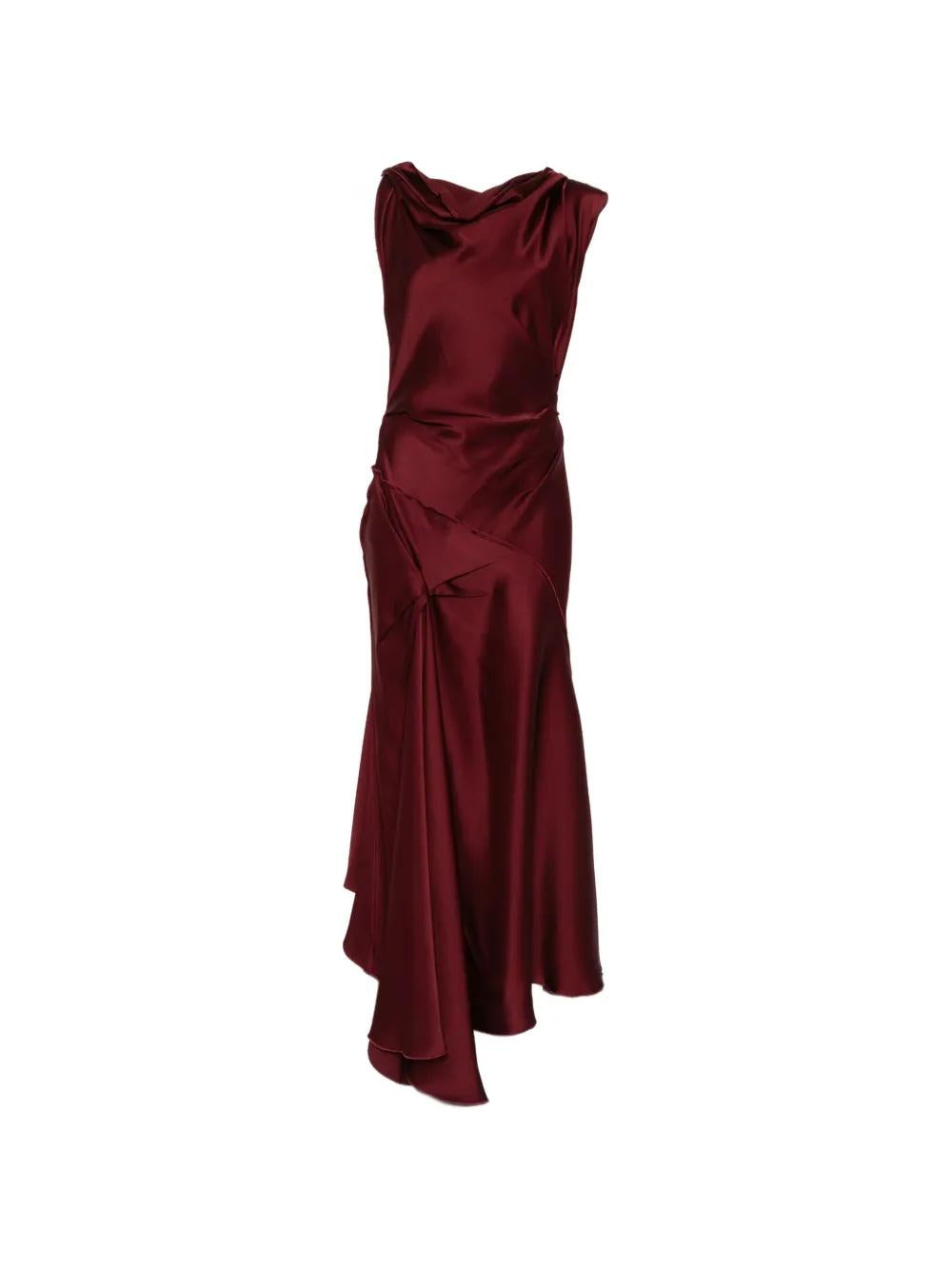 Posy midi dress 1226WDR006029A 2 VICTORIA BECKHAM 