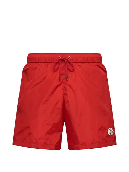 logo-patch drawstring swim shorts L10912C00013 5985M452 MONCLER 