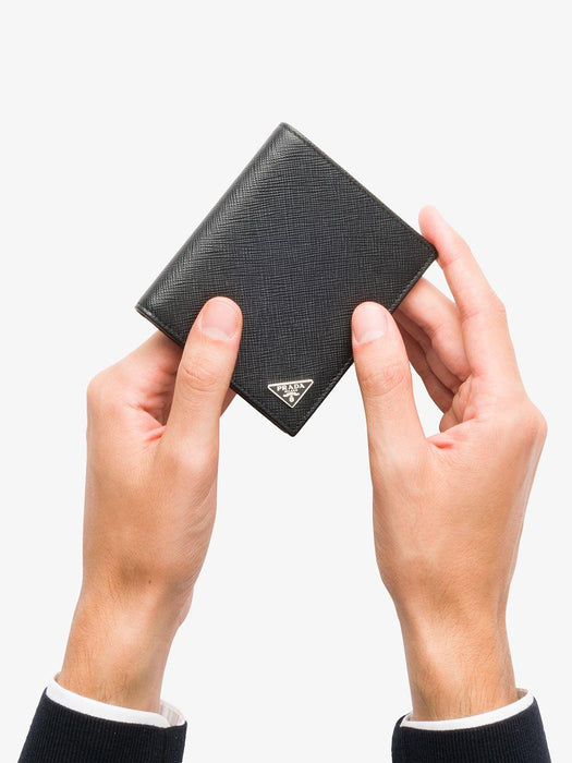Saffiano leather wallet 2MO004 QHHF0002 PRADA 