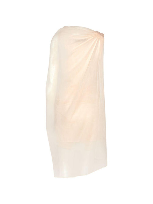 cape-detail mini dress<BR/><BR/> 1155222593 2593 ROTATE 