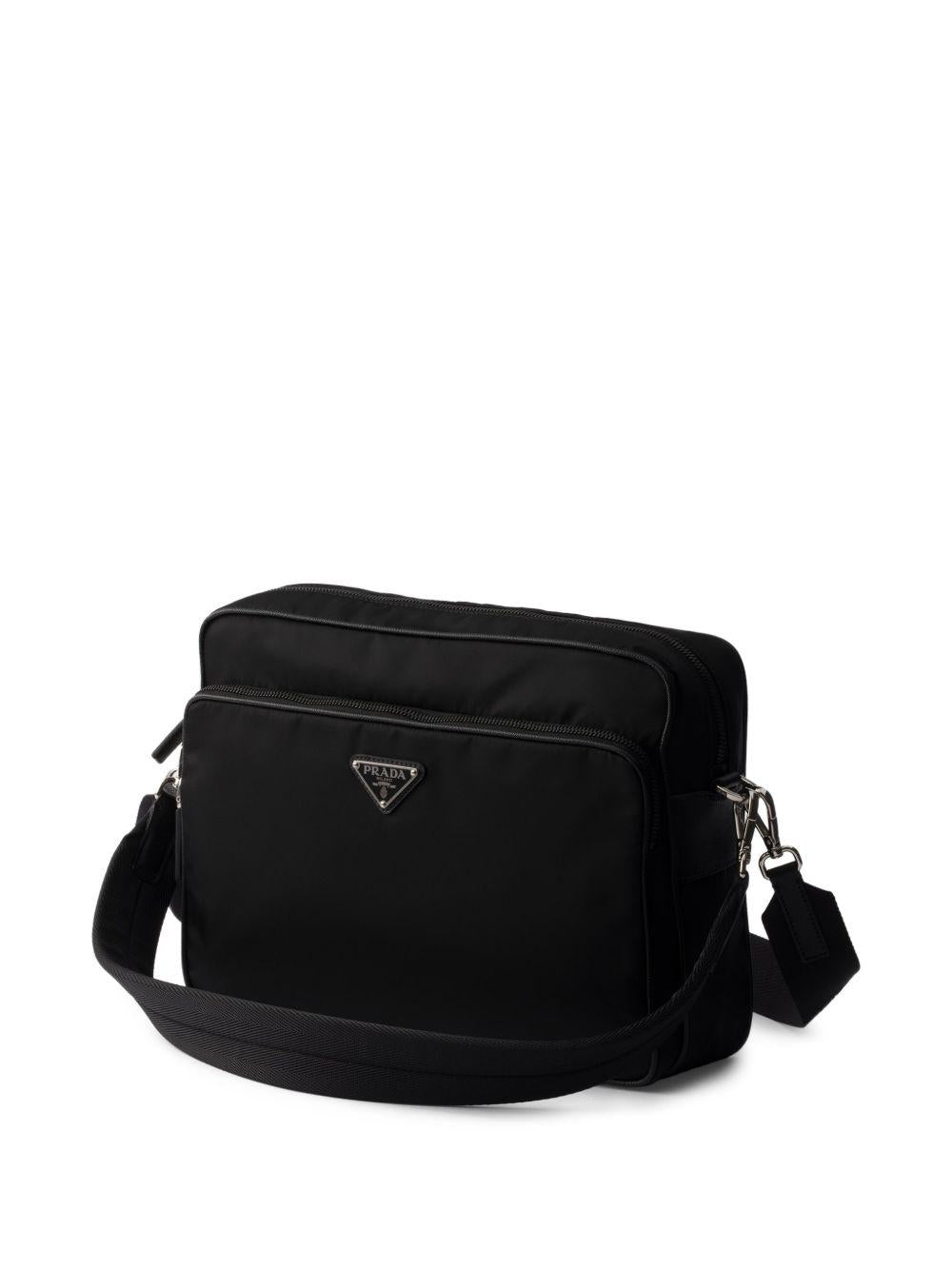 logo-plaque messenger bag 2VH203 V OOO 2DMHF0002 PRADA 