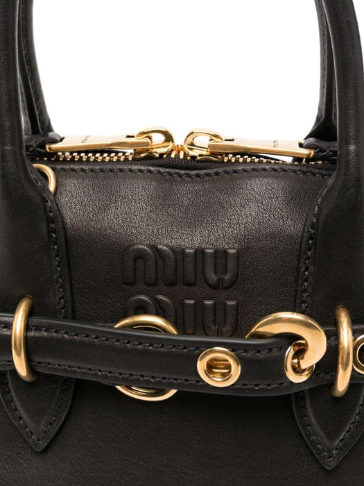 Aventure tote bag 5BB169 2BBLF0002 MIU MIU 
