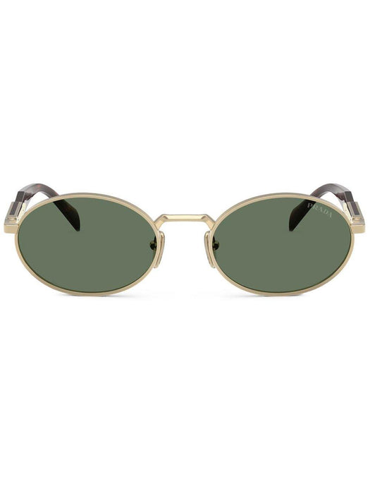 oval-frame sunglasses 400-PR 65ZS ZVN70L 55  PRADA 