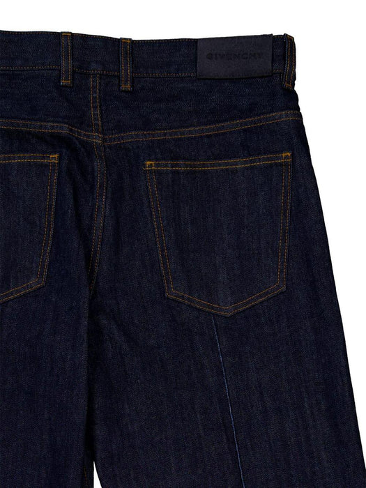 panelled five-pocket jeans BM51MM5004 401 GIVENCHY 