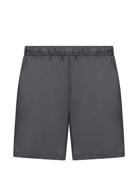 elasticated-waistband swim shorts UB381 S OOO 1WQ9F0V18 PRADA 