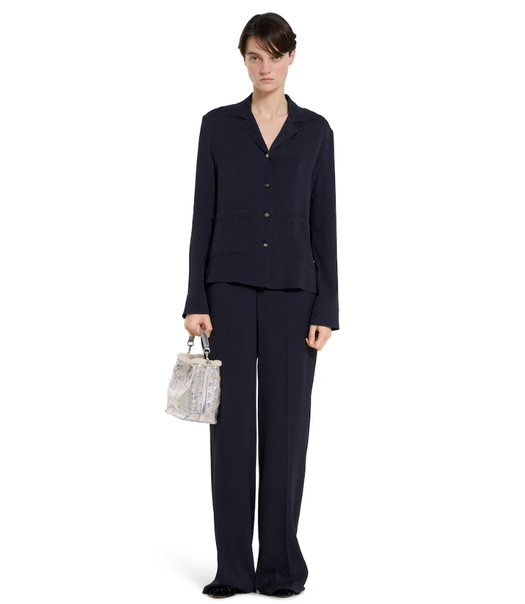 Silk jacquard shirt 847960 ZAT684294 GUCCI 