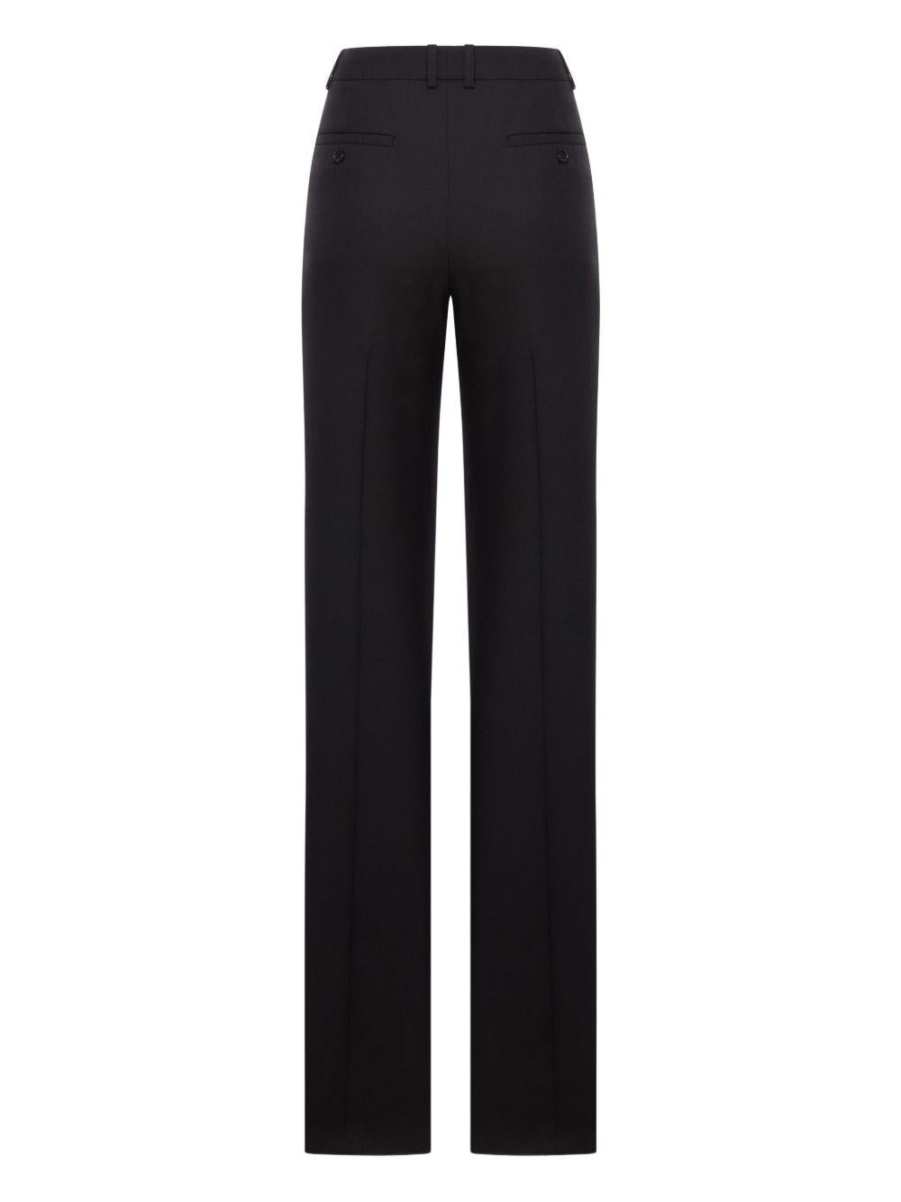 wool trousers<BR/><BR/><BR/><BR/><BR/><BR/><BR/><BR/><BR/> 832780 Y2J021000 SAINT LAURENT 