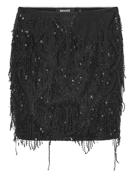 sequin-embellished fringe skirt<BR/><BR/><BR/><BR/><BR/><BR/><BR/><BR/><BR/><BR/><BR/> 114623100 100 ROTATE 