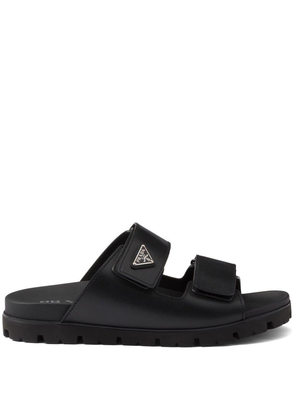 Leather strap sandals 2X3129 F G000 3LEMF0002 PRADA 