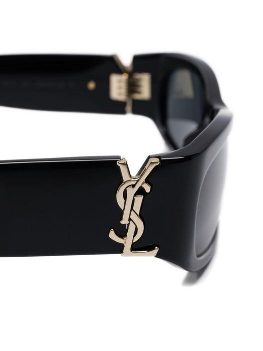logo rectangular sunglasses 843065 Y99561000 SAINT LAURENT 