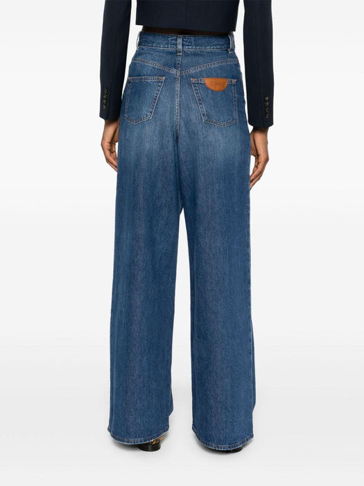 Wide-leg jeans CHC24ADP02150 402 CHLOÉ 