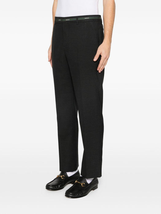 logo-waistband trousers 855095 ZAS681076 GUCCI 