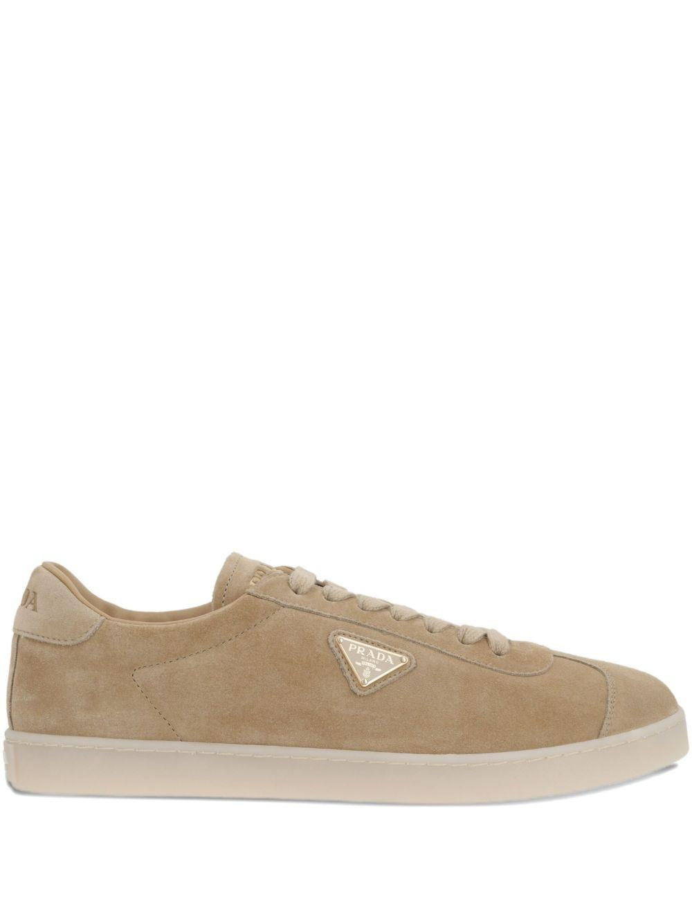 suede logo sneakers 2EE394 F G000 E1DF0379 PRADA 