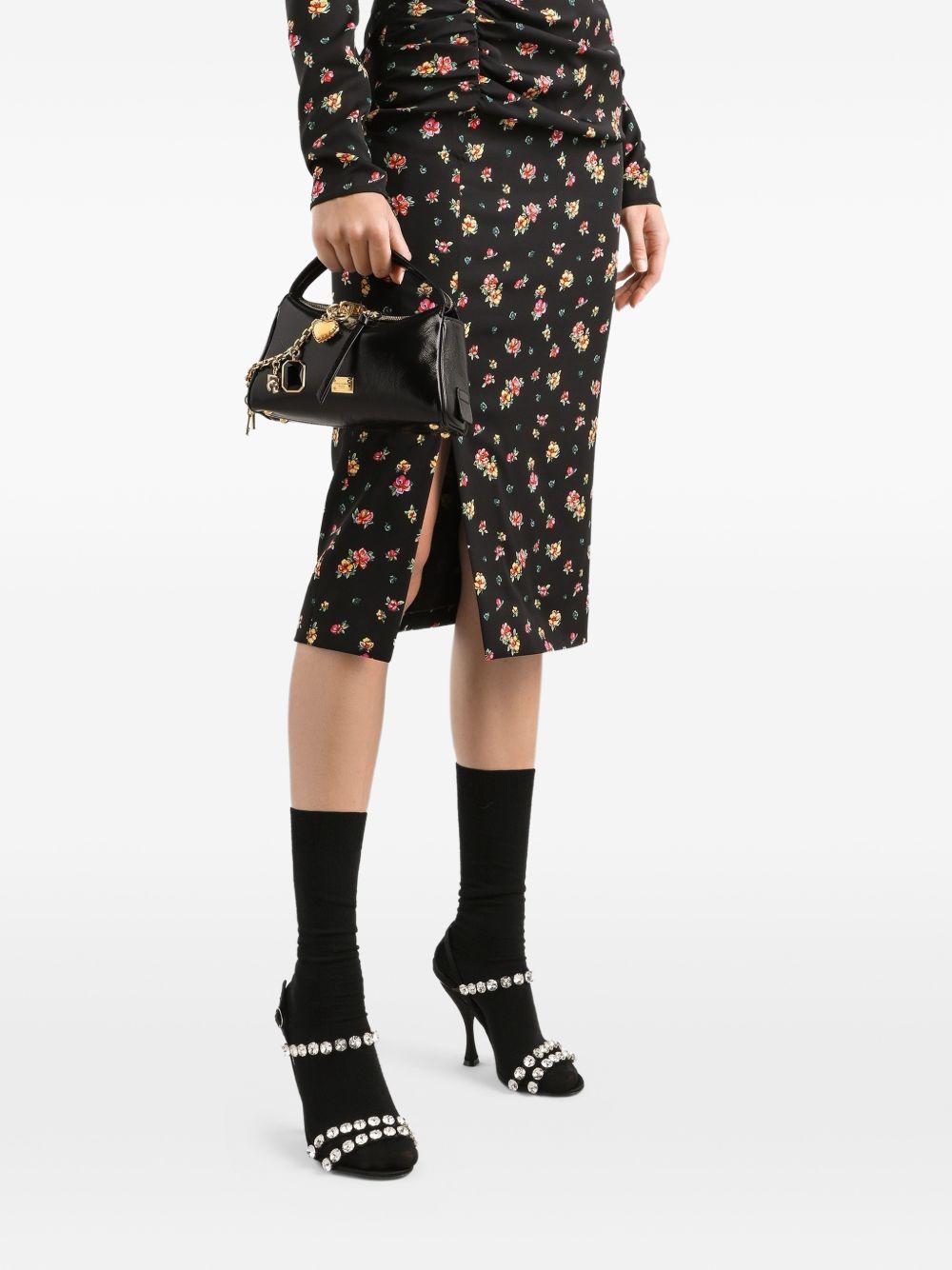 charm-detail satchel bag BB7889 A00708I984 DOLCE & GABBANA 