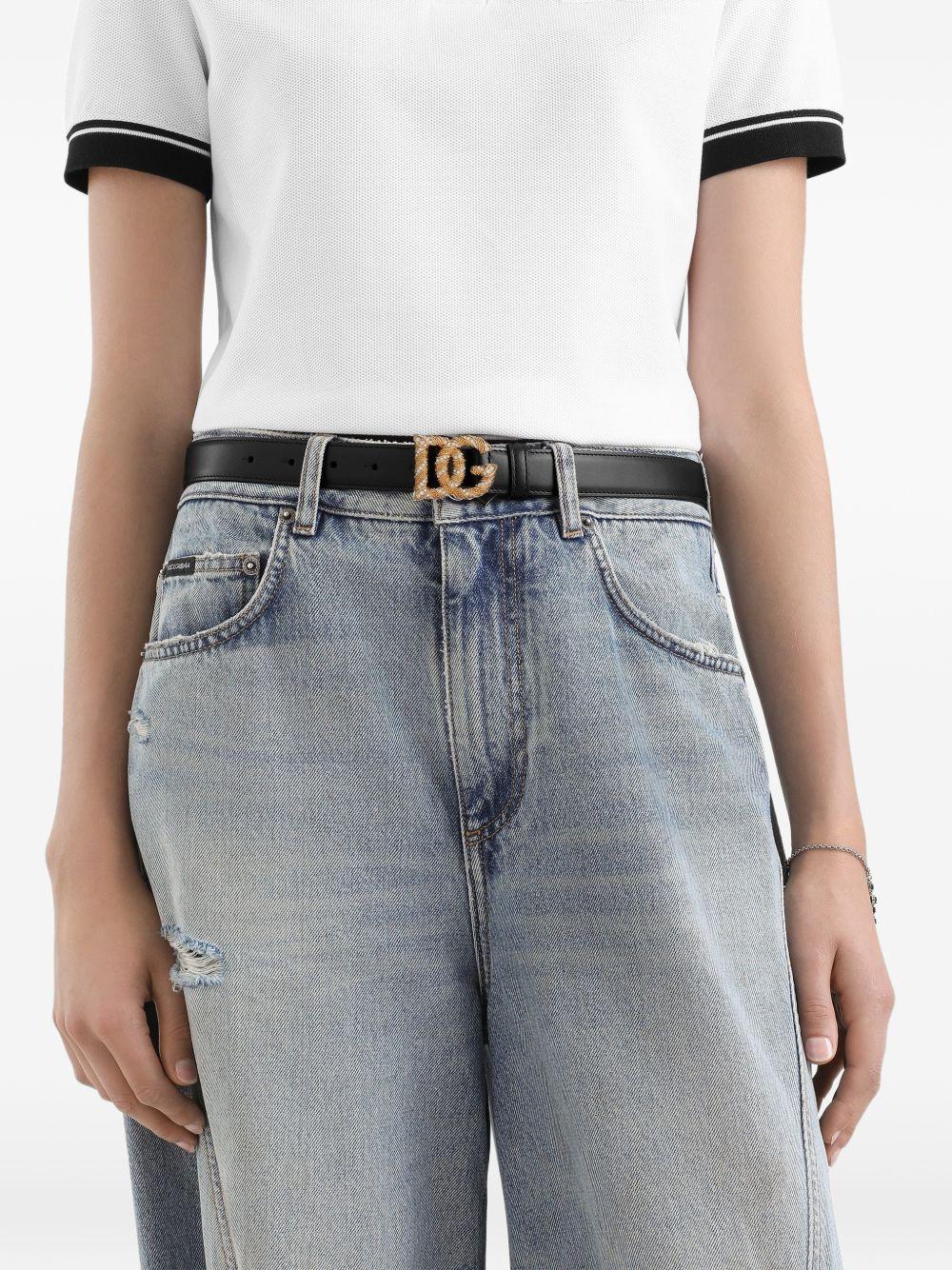 logo buckle belt BE1683 AW57680999 DOLCE & GABBANA 