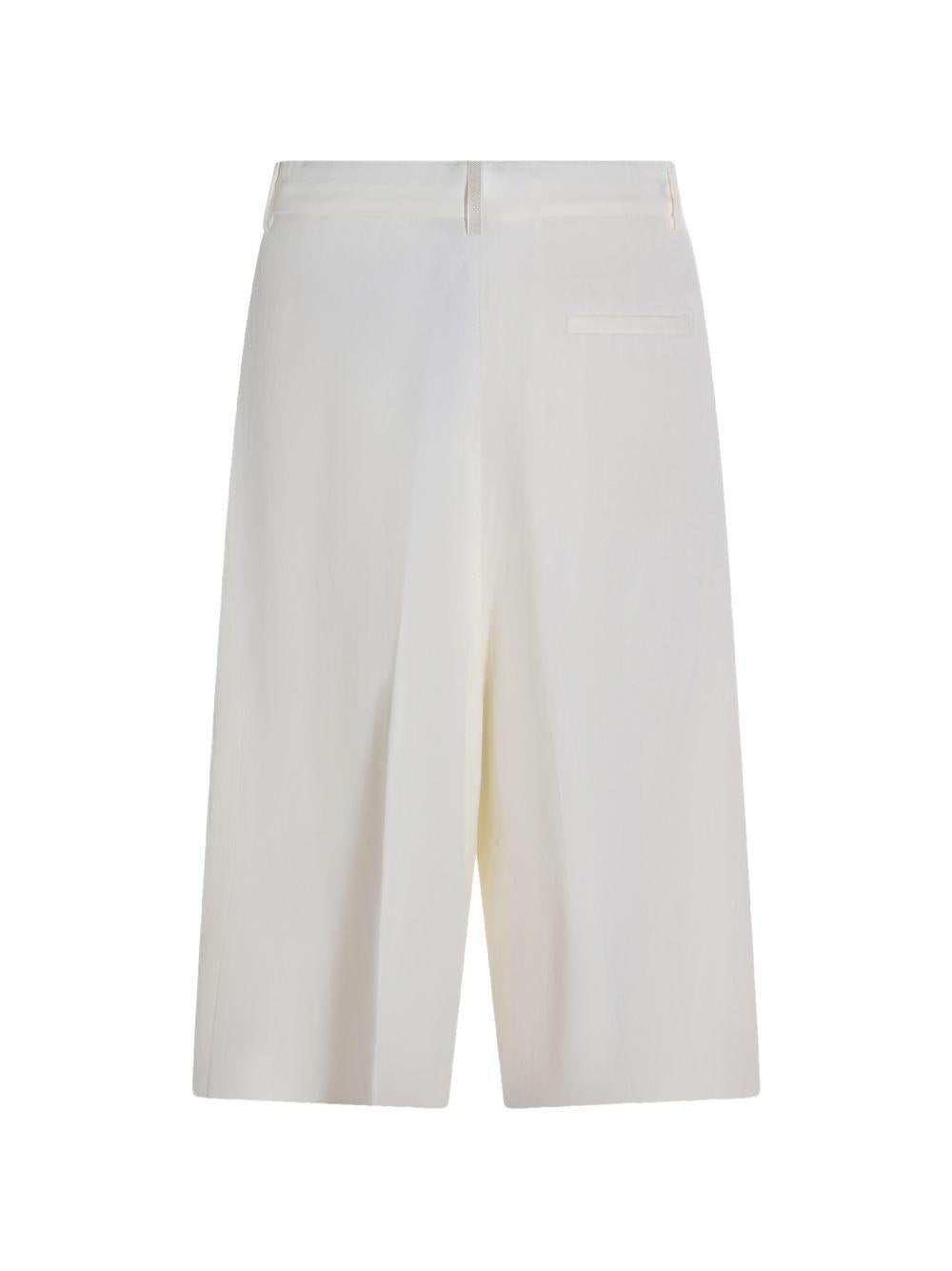 pleated knee-length shorts PAD276F794M150 0145 FABIANA FILIPPI 