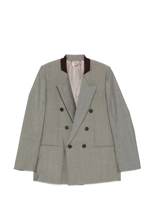 Double-breasted Blazer 1326WJK007353A 9889 VICTORIA BECKHAM 