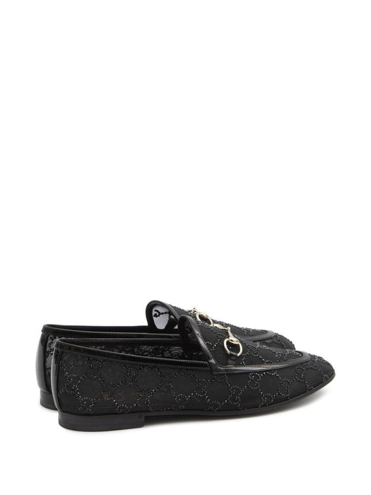 Jordaan Horsebit-detail loafers 835483 FAEQ01046 GUCCI 
