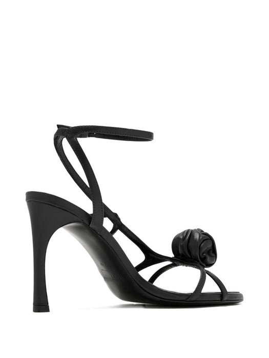 rosette strap sandals 115991100 100 ROTATE 