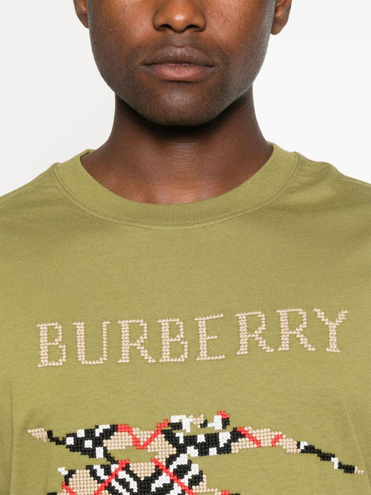 EDK-embroidered T-shirt 8110115 C2985 BURBERRY 