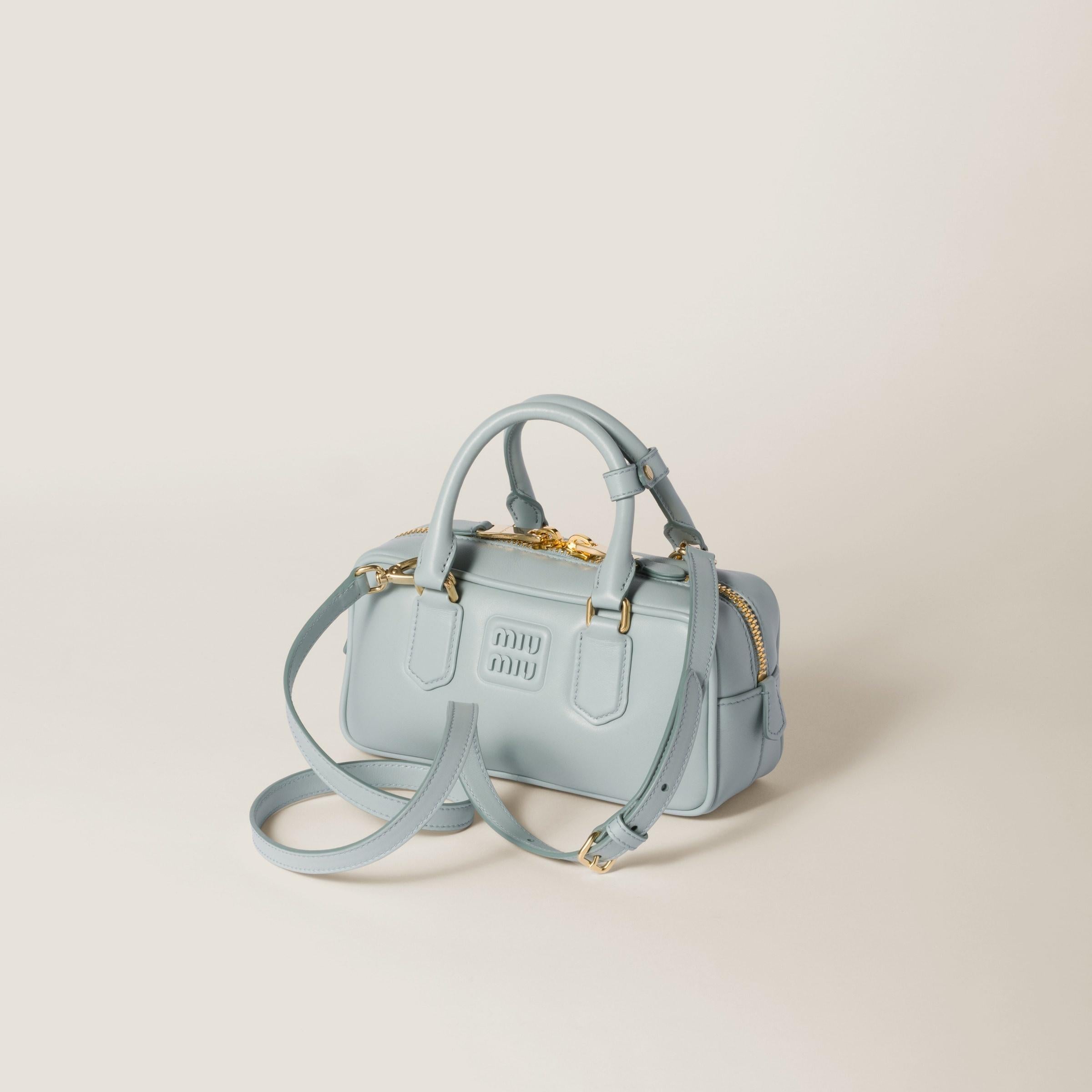 Arcadie leather bag 5BB142 V OON ACR3F0D30 MIU MIU 