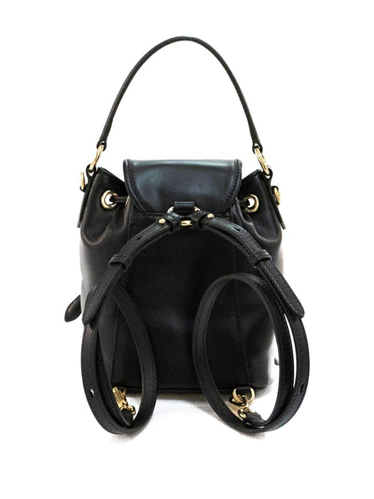 pocket mini leather backpack<BR/> 5BZ045 V OOM 2CRWF0002 MIU MIU 