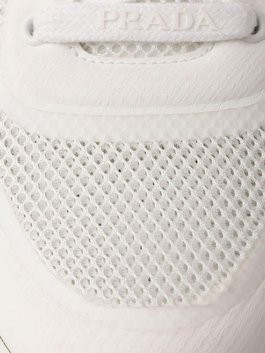 Prax 01 mesh-panelled sneakers 2EE437 F G000 1ABKF0009 PRADA 