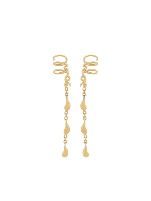 dangling earrings C24WFE05CB7 9DC CHLOÉ 