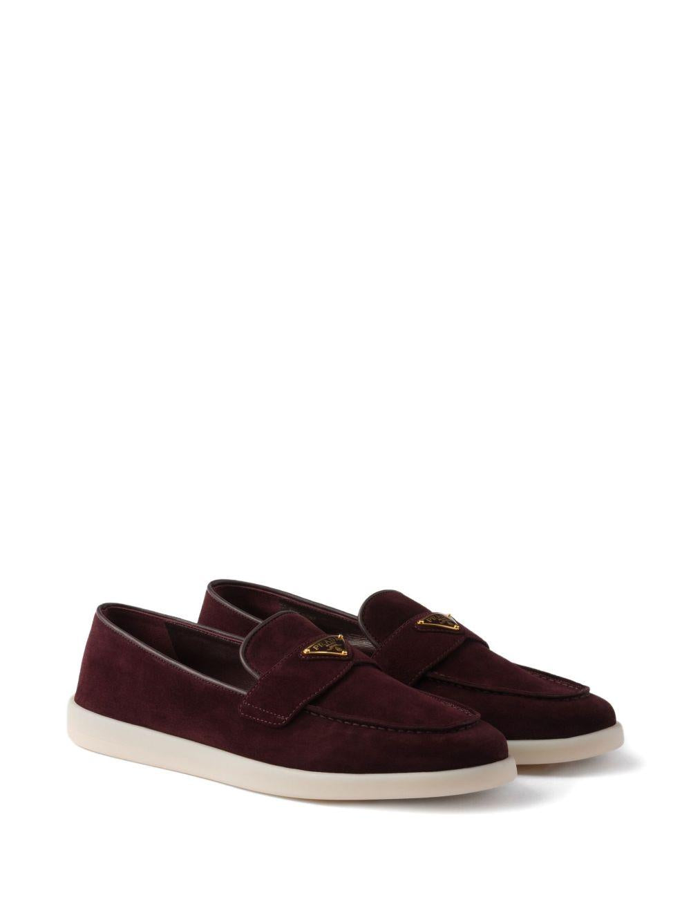 suede loafers 1D222N F B025 3LOLF0007 PRADA 