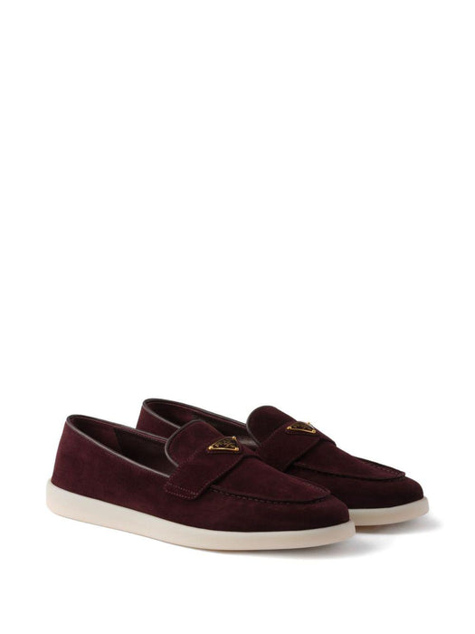 suede loafers 1D222N F B025 3LOLF0007 PRADA 