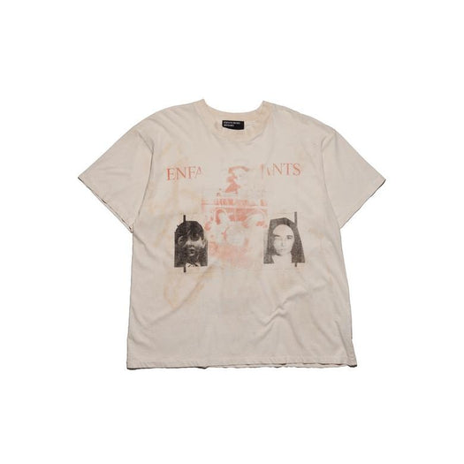 THE ILL FATED T-SHIRT 01-0929 DIRTY WHITE ENFANTS RICHES DÉPRIMÉS 