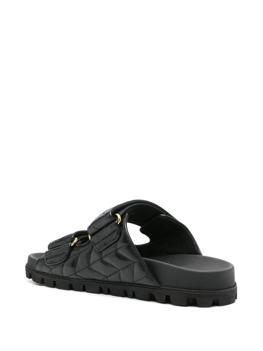 matelassé leather sandals 5XX640 F 010 88TF0002 MIU MIU 