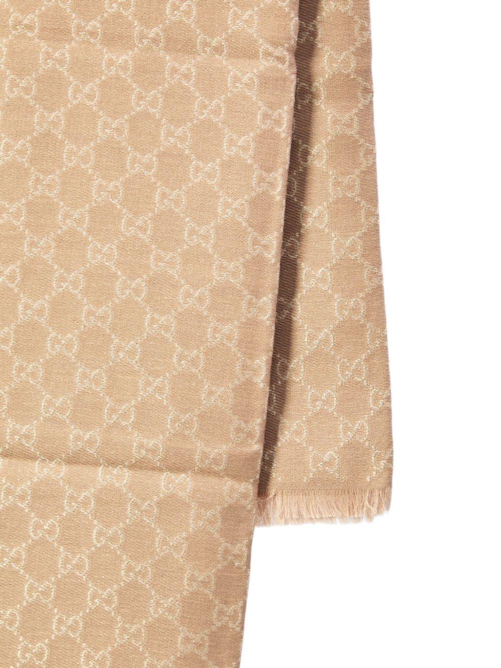 fringed-detail shawl 845243 3GC465875 GUCCI 